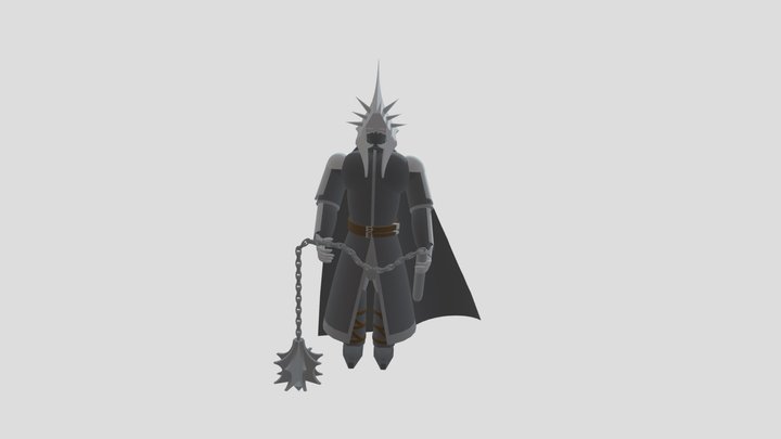 The witch king 3D Model