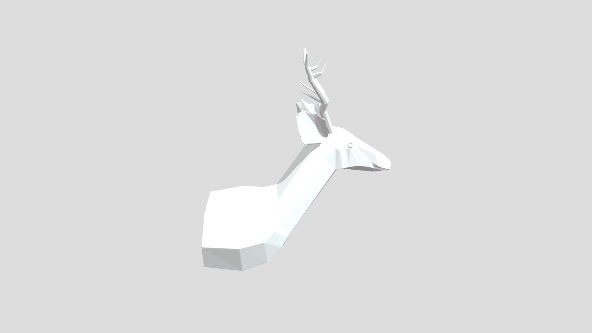 Deer with Horn