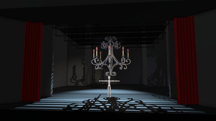 Scene 3D Model