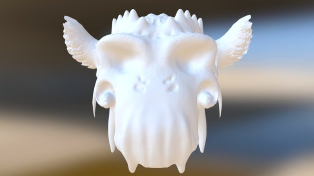 Alien 3D Model