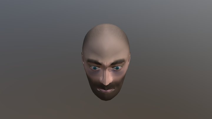 Hombre 3D Model