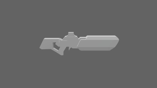 Rifle 3D Model
