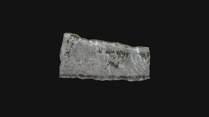 falaise Cap Blanc Nez 3D Model
