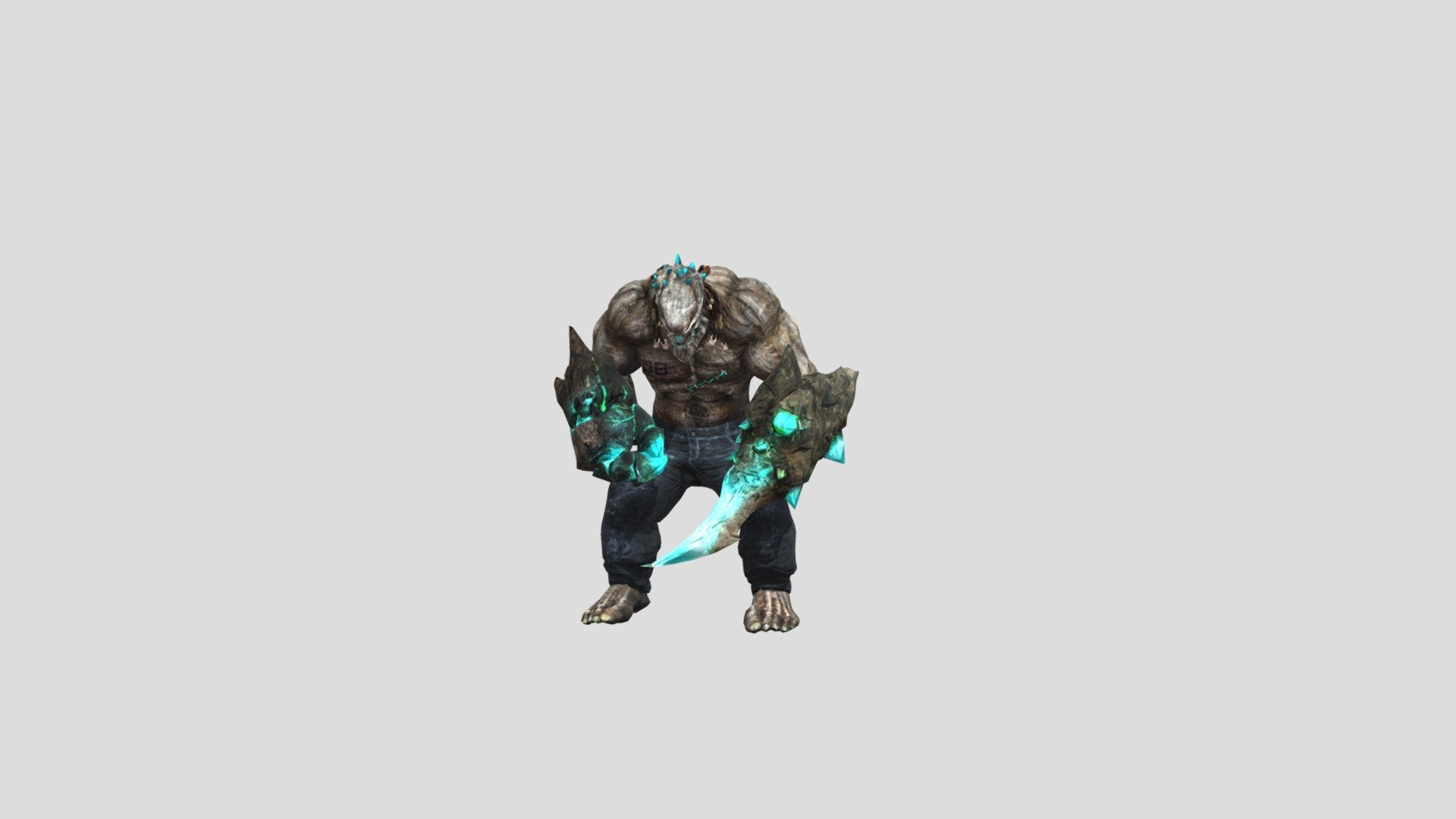 Mutant Breathing Idle