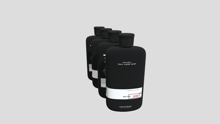 Uploads Files 722509 Trail+ Soap+ 3D Model