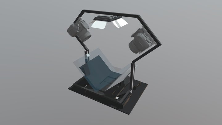 Scanner Mindware 3D Model