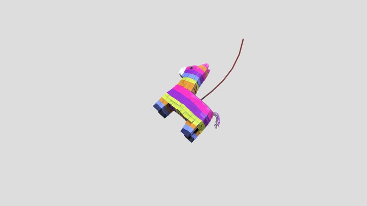 Mexican Piñata 3D Model