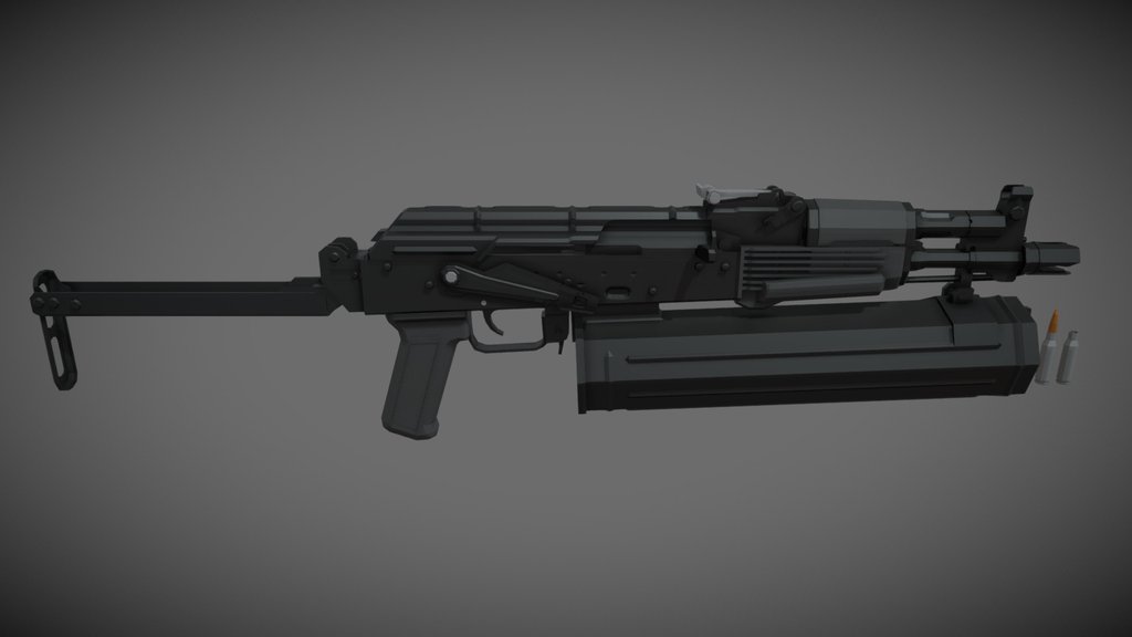 low-poly Type 98-3