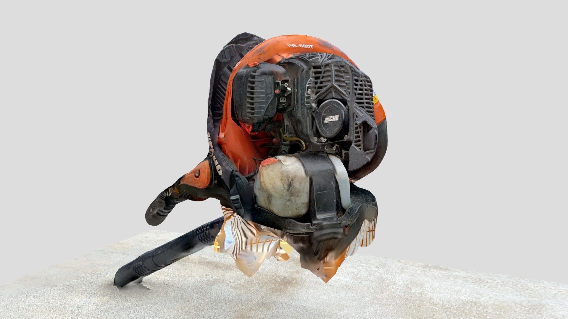Leaf Blower - LiDAR version