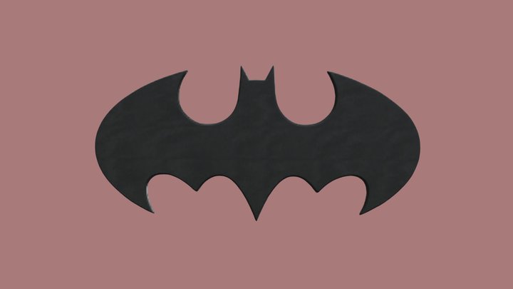 Batman Dart – Modello 3D gratuito STL