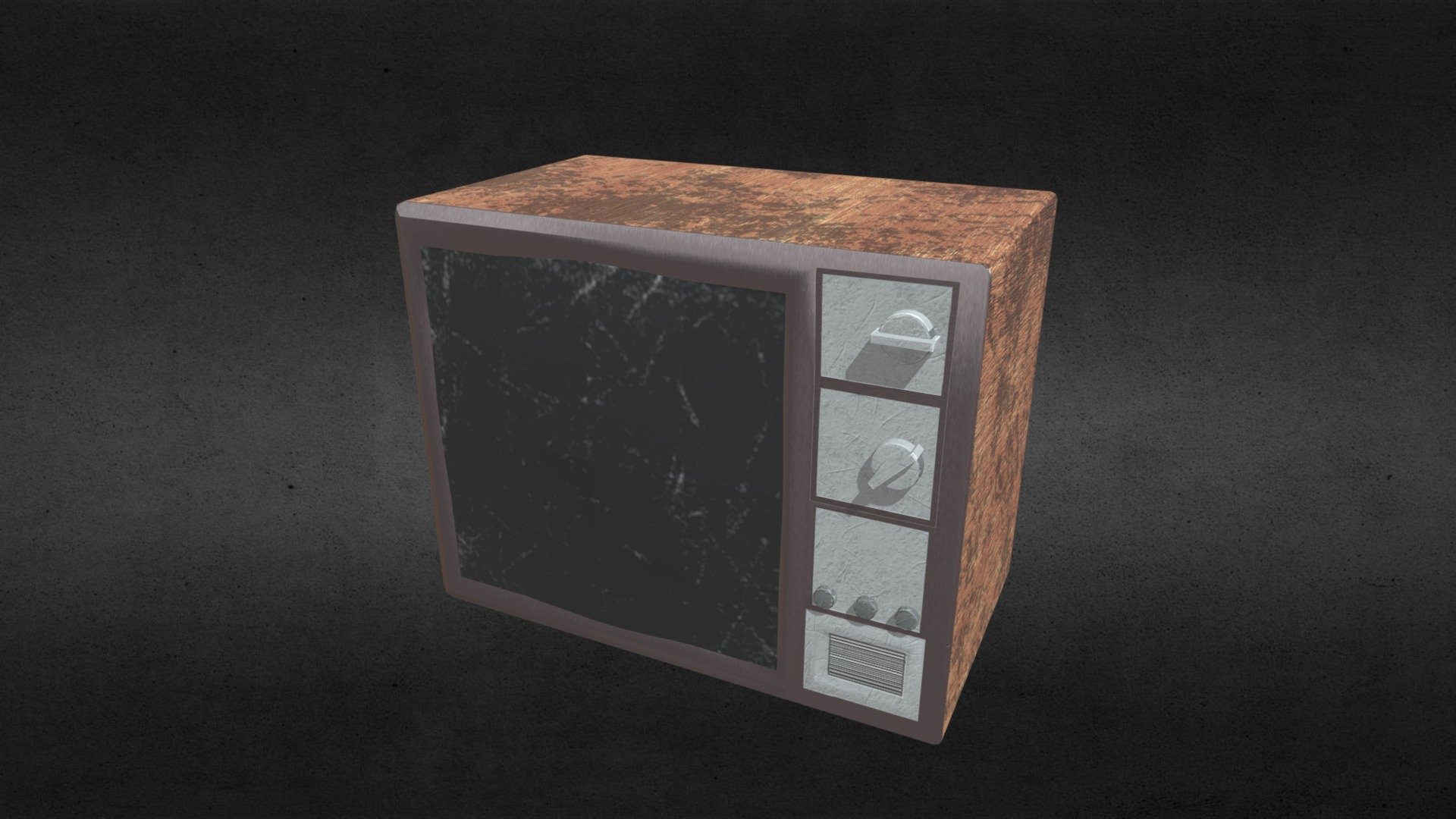 Tv — Sketchfab embed 3D viewer