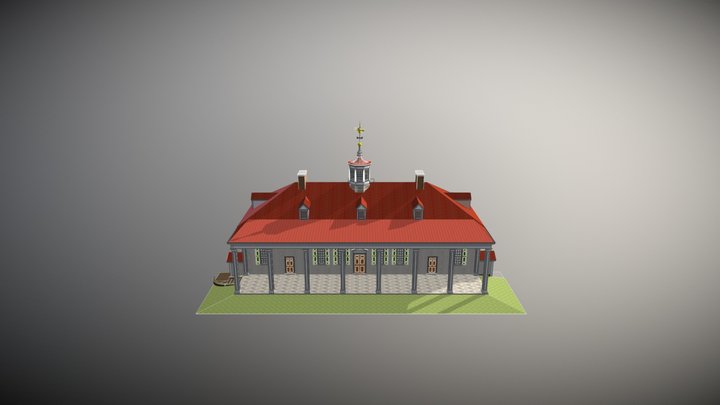 Mansion - Phase 3 3D Model