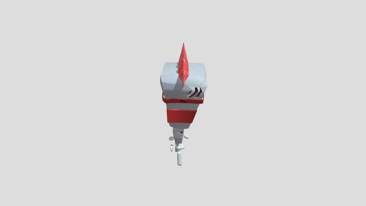 Completed Character 3D Model