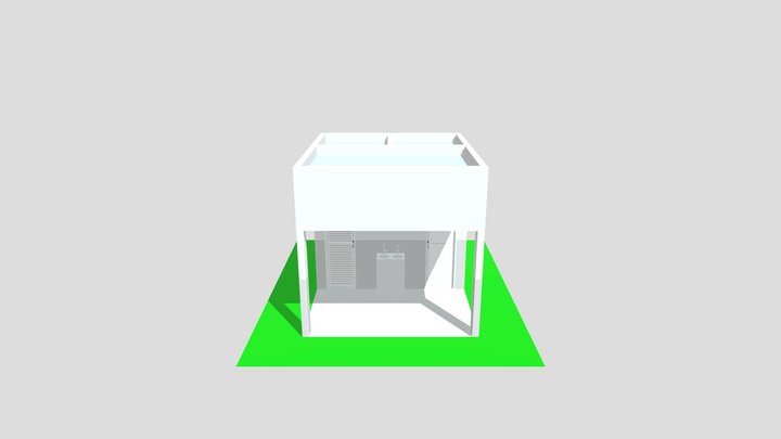 Banheiro M e F 3D Model