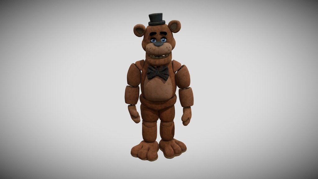 FNaF Movie Freddy