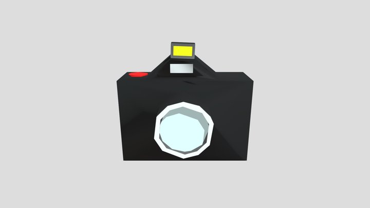 Camera Prop 3D Model