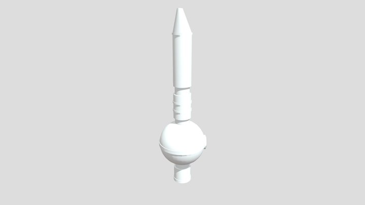 Pokeflauta 1.0 3D Model