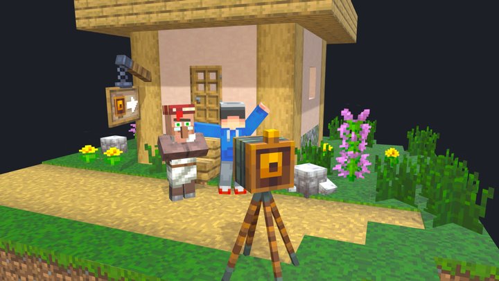Let's take a pic! 3D Model