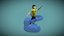 Loading 3D Model