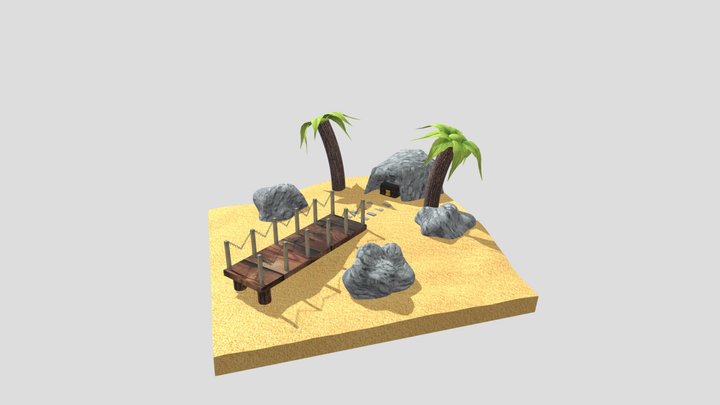 CT4012 - Coastline Treasure 3D Model