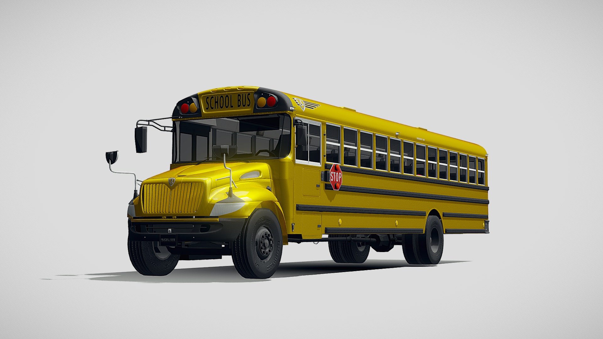 Ic ce best sale school bus toy