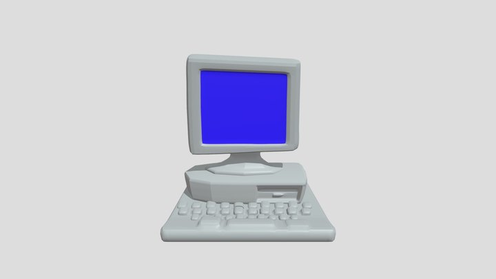 Qwerty The Computer Accurate 3D Model