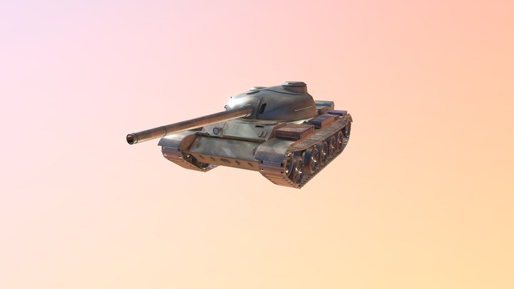 T-54 3D Model
