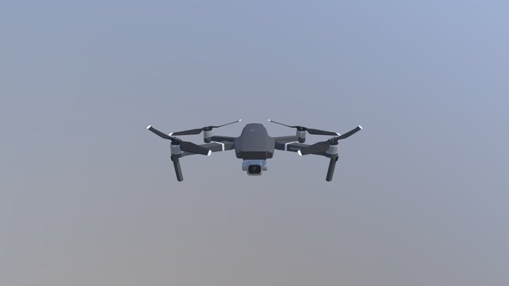 Mavic 2 Pro - FBX 3D Model