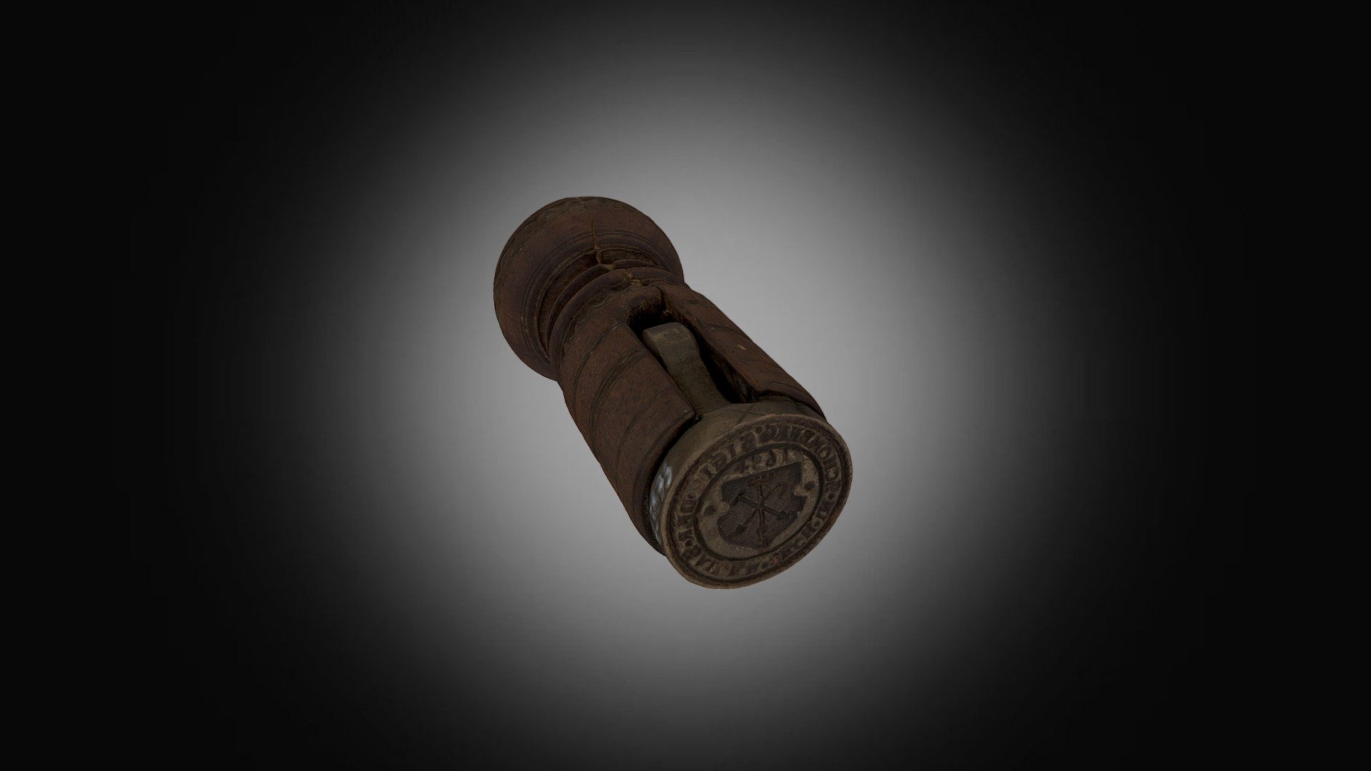 Pečetidlo - Provaznický cech — Sketchfab embed 3D viewer