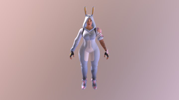 Bunny Suit 3D Model