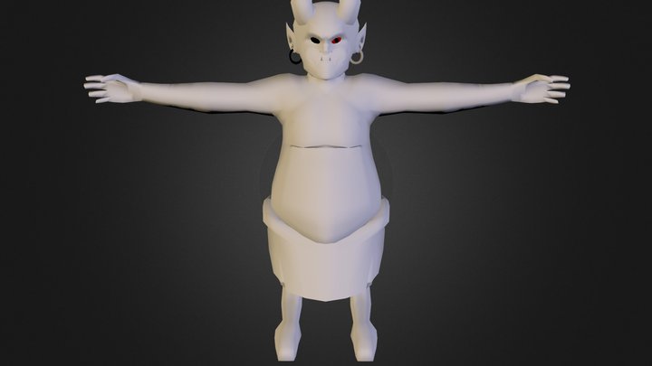 Demon V5 3D Model