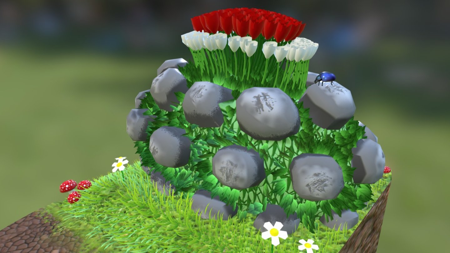 Roses Bush