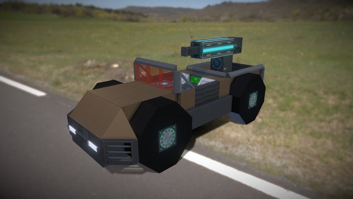 Nova Assault Truck 3D Model