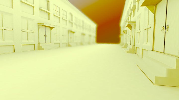 Street Scene 3D Model