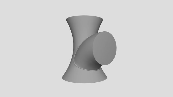 Эксцентрические Сферы 3D Model