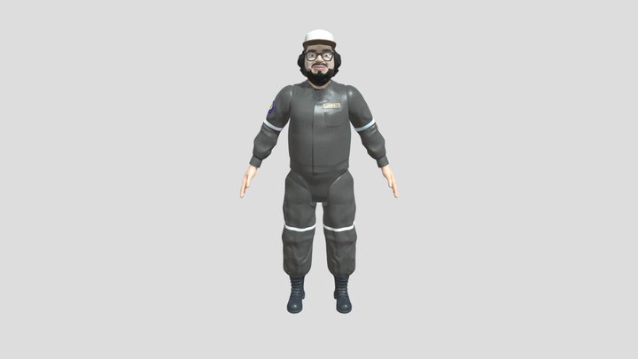 borre 3D Model