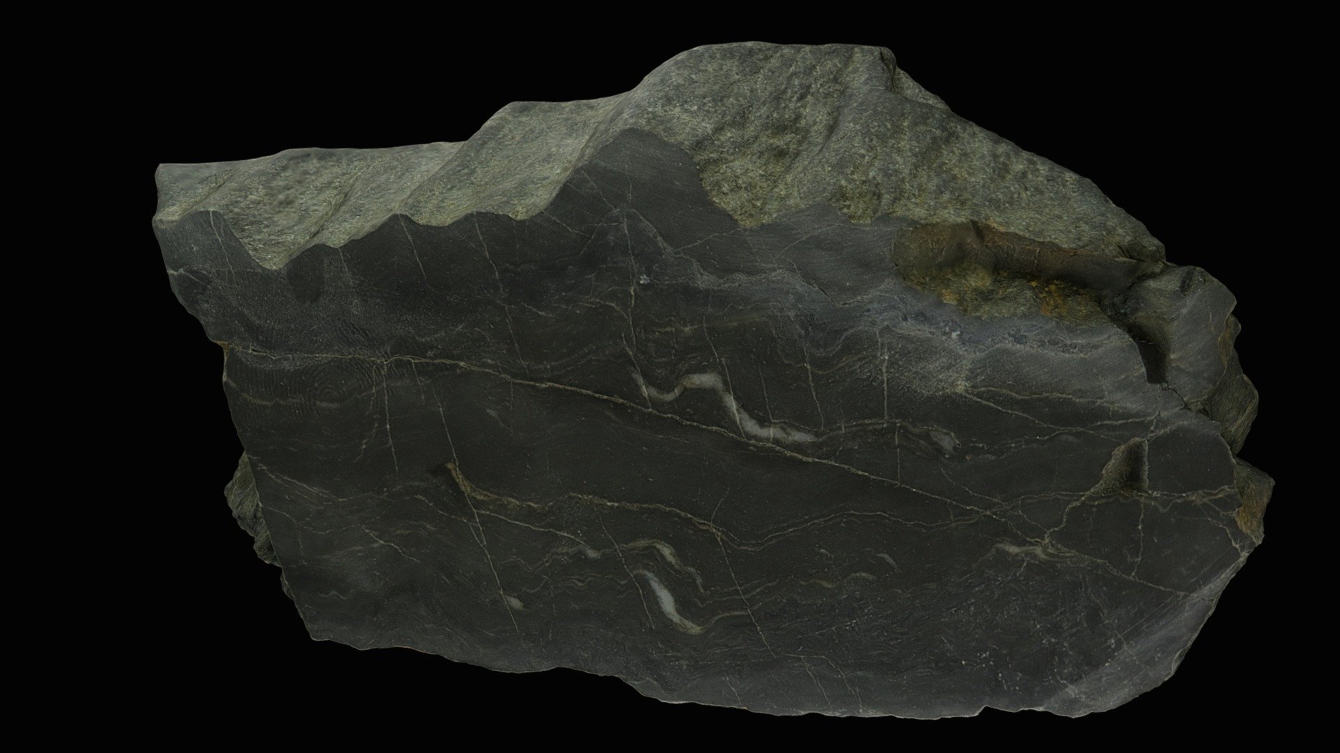 Black schist, Spain