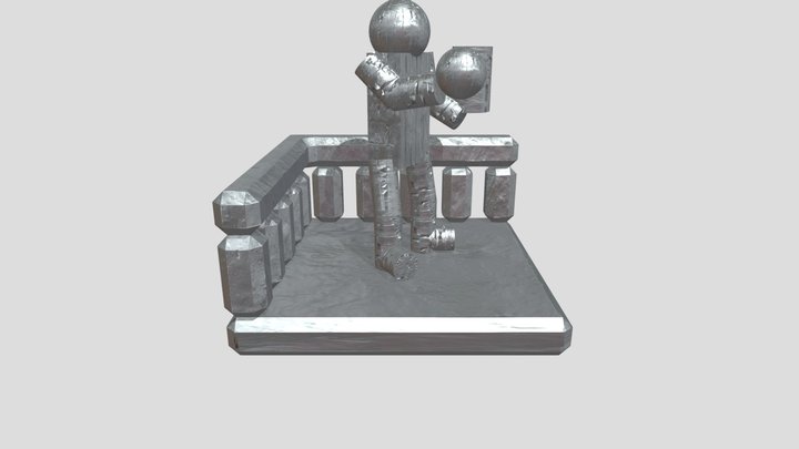 Diorama Envirionment 3D Model