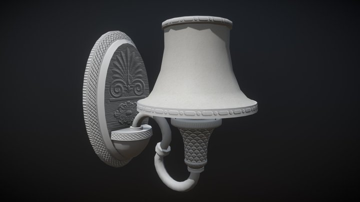 Lamp (XYZ challenge) 3D Model
