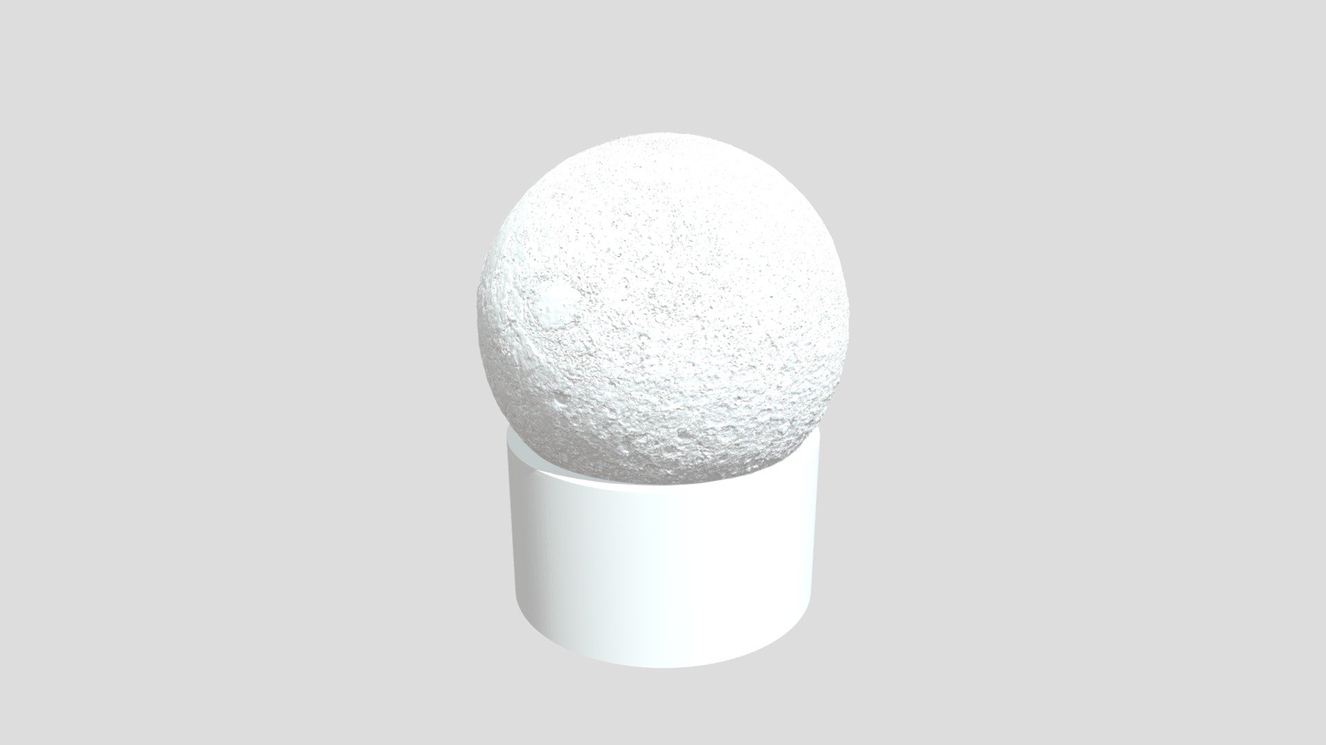 Moon Stand - 3D model by mol35 [ef31894] - Sketchfab