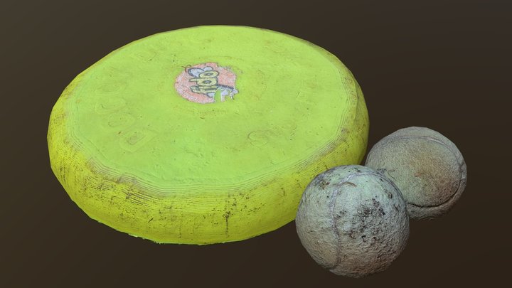 Dog Toys 3D Model