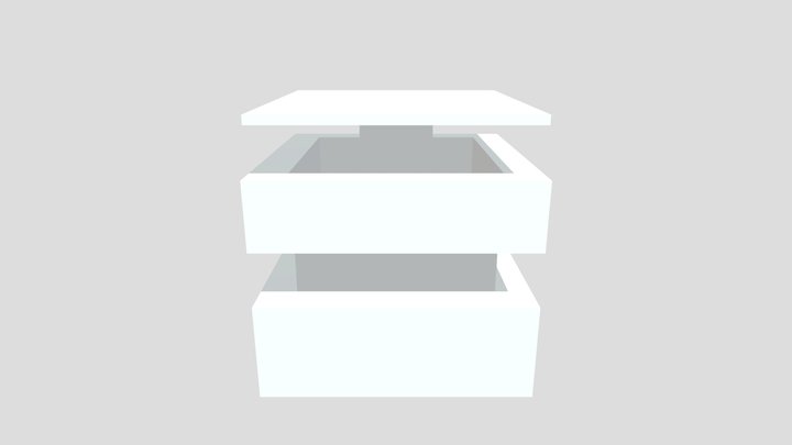 Table 3D Model