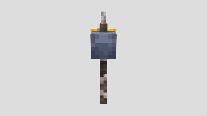 Flint 3D Model