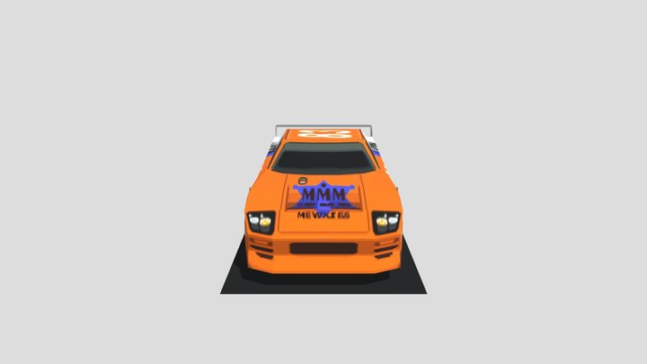 Nintendo 64 - Ridge Racer 64 - Micro Mouse Mappy 3D Model