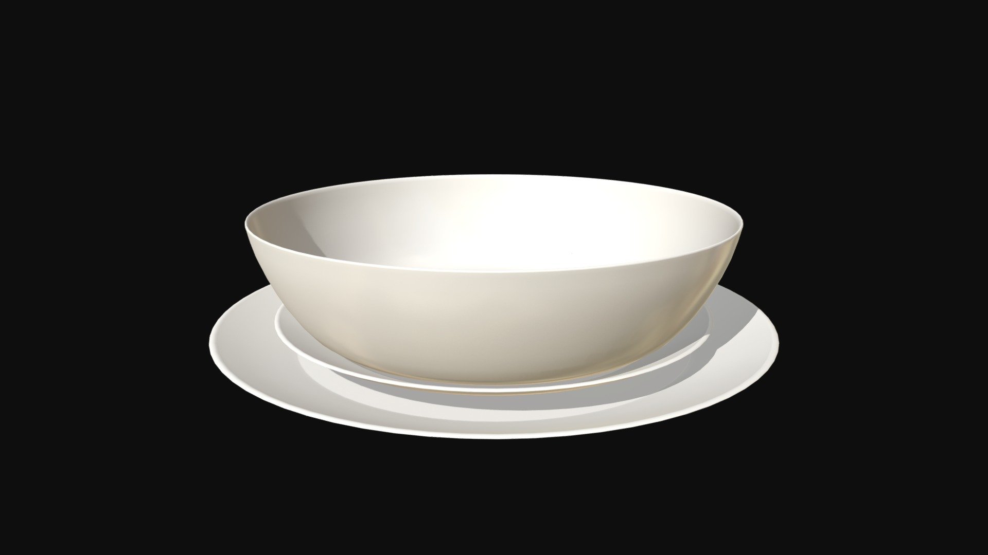 Basic dinnerware set