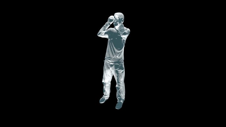 Xray test 3D Model