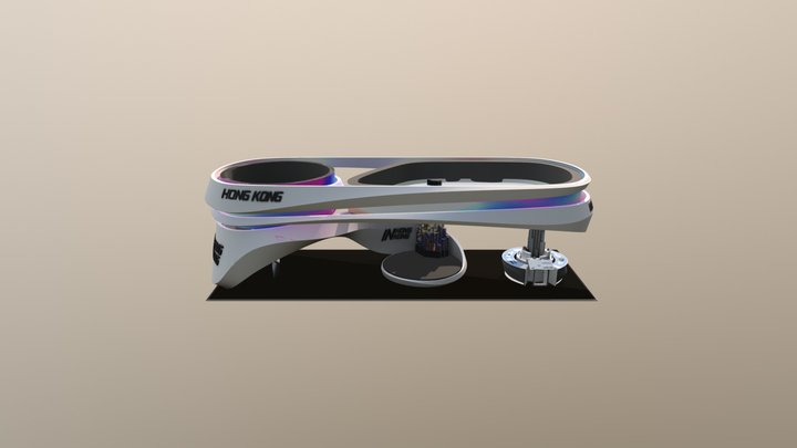 HKIN 3D Model
