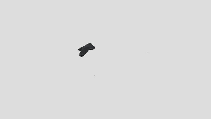 Stone tool Greene 3D Model