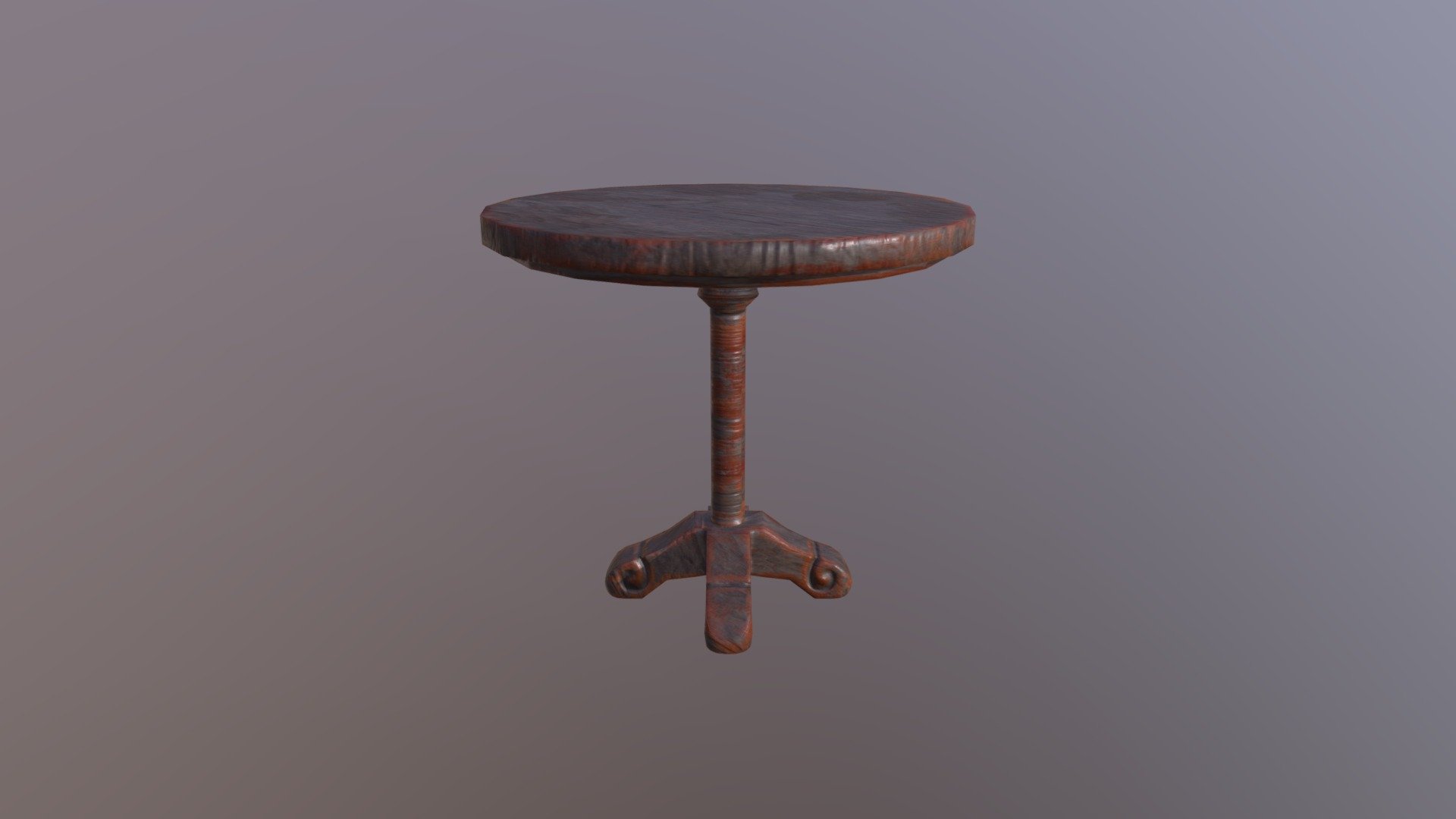 Round table - 3D model by ZionLove [ef338f1] - Sketchfab