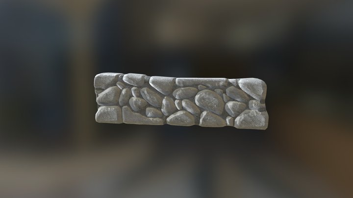Stonewall 3D Model